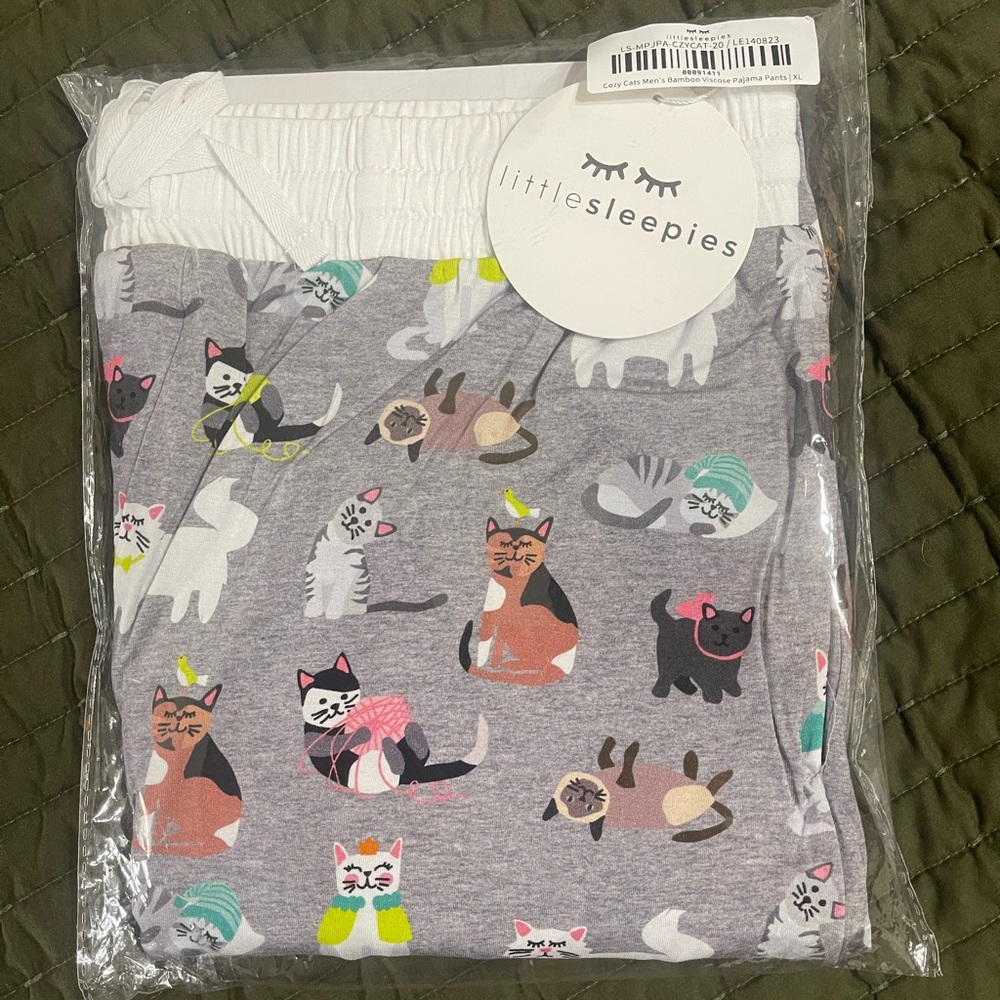 NWT/NIB Little Sleepies Men’s Pajama Pants
